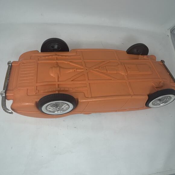 Vintage Barbie PINK AUSTIN HEALY 18” SPORTS CAR CONVERTIBLE IRWIN MATTEL 1962 - Picture 7 of 7